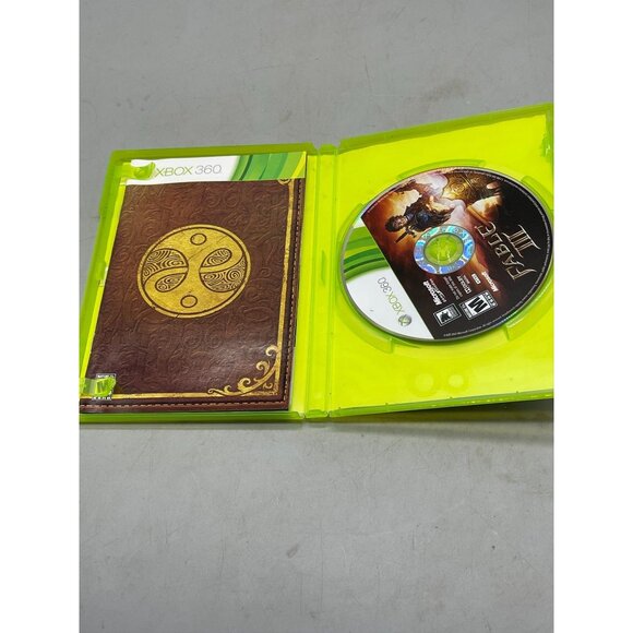XBOX 360 Fable III Microsoft Game Studios Rated M 17+ Made in USA 2008 READ - Picture 7 of 9